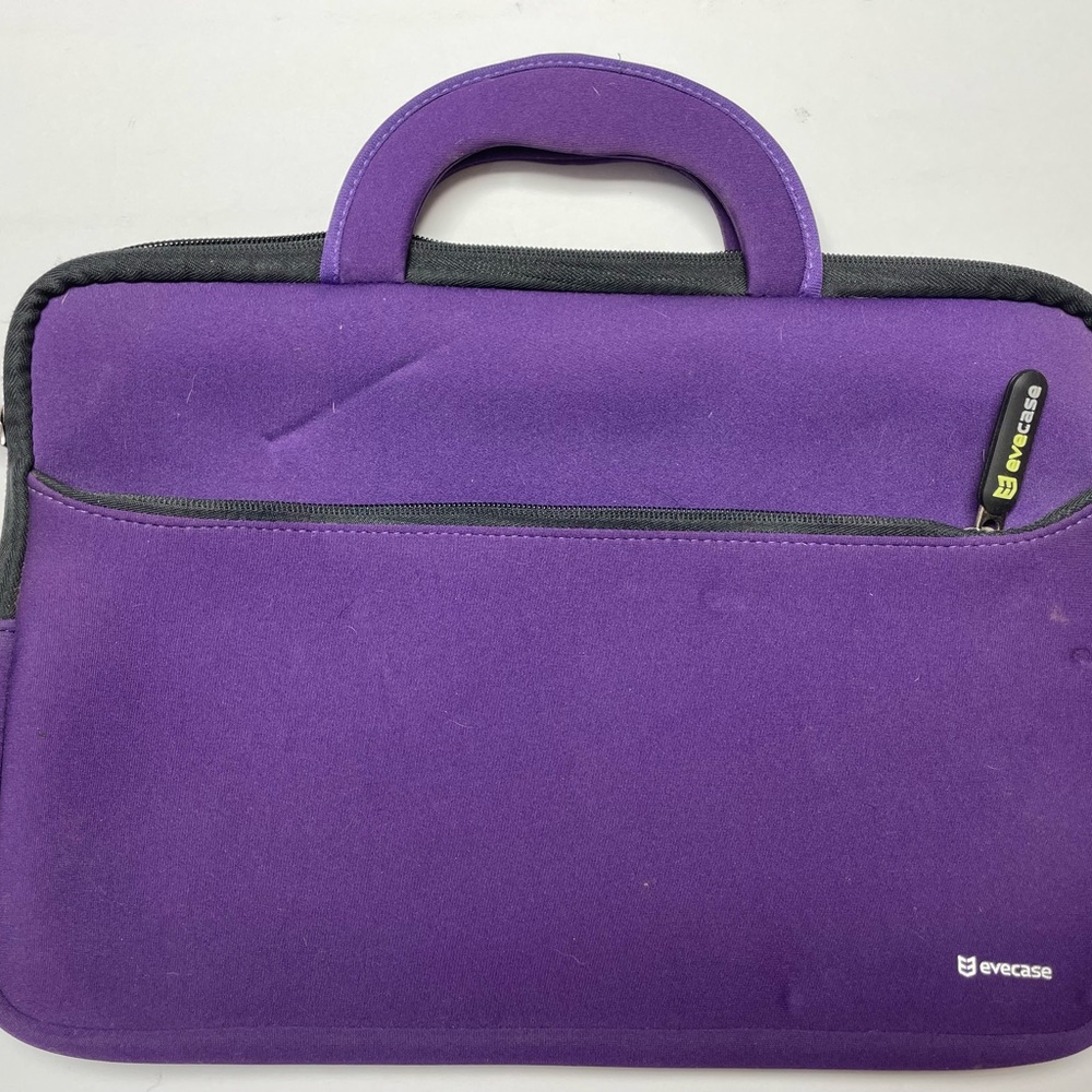 Purple Laptop Sleeve